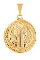 Pingente Medalha São Bento
