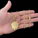 Corrente Cartier 3 mm Banhada a Ouro 60 cm